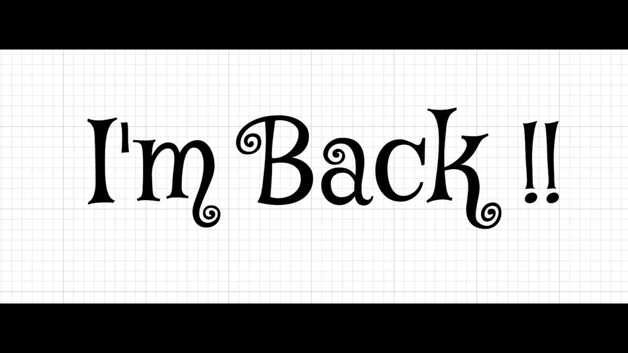 JSEM ZPÁTKY ?? (JAKO SPECIÁL TOTO VIDEO JE NEZEDITOVANÉ)