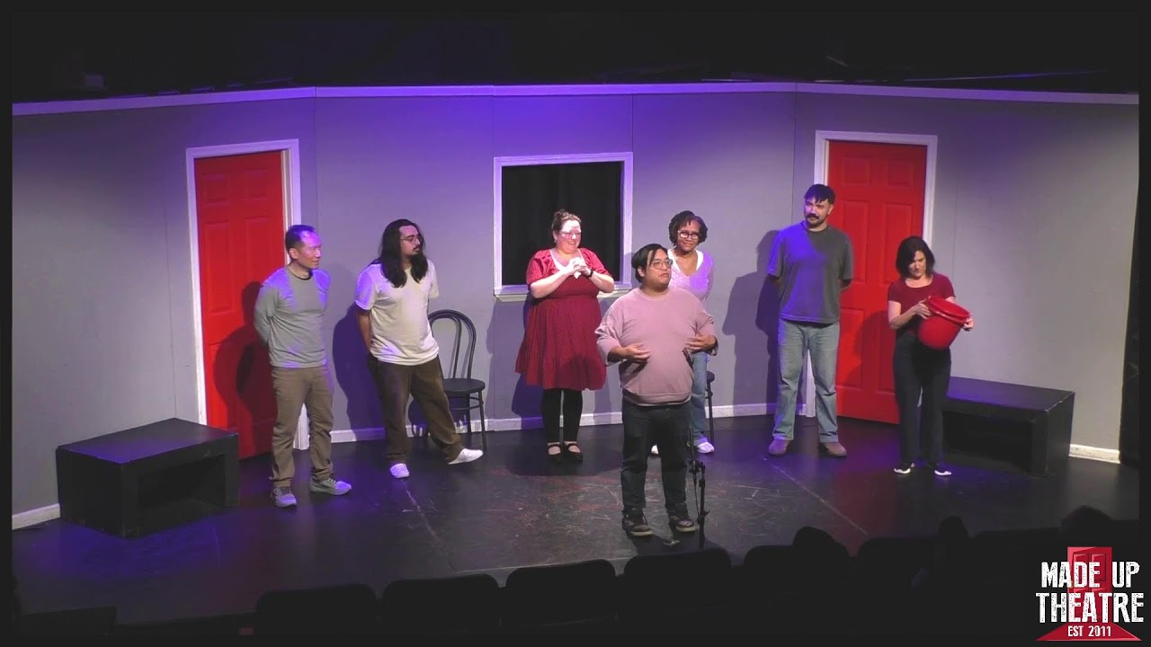 Laugh Track City - improv comedy show