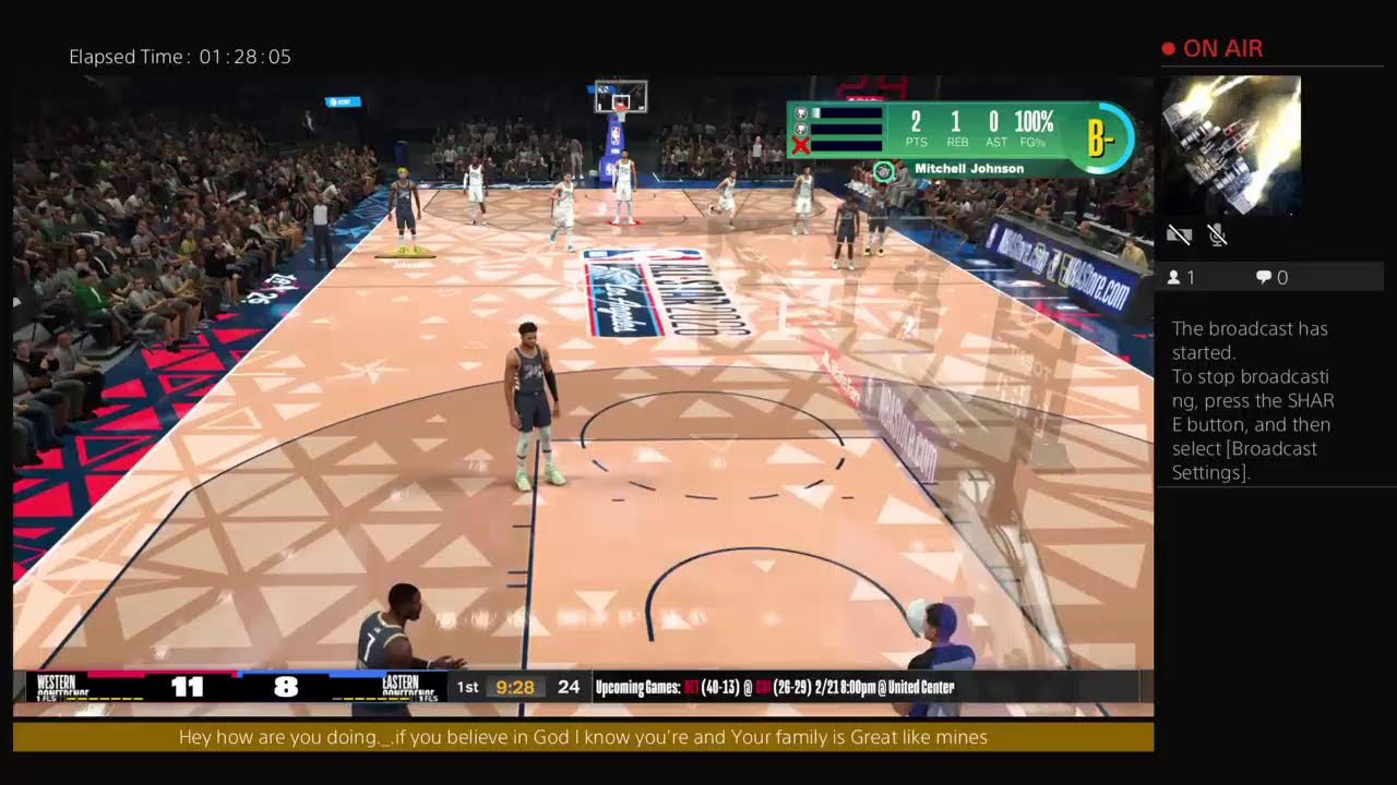 My Wife Bought Me 2k26! Quadruple double MyCareer & No squad Day 17 P3 Create Shoe