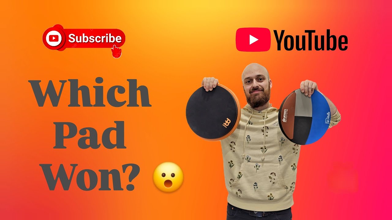 Practice Pad Comparison 2025 – Quietest & Loudest Pads