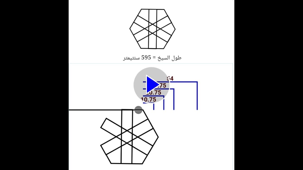 كانه مضلعه سداسي علي (VM)