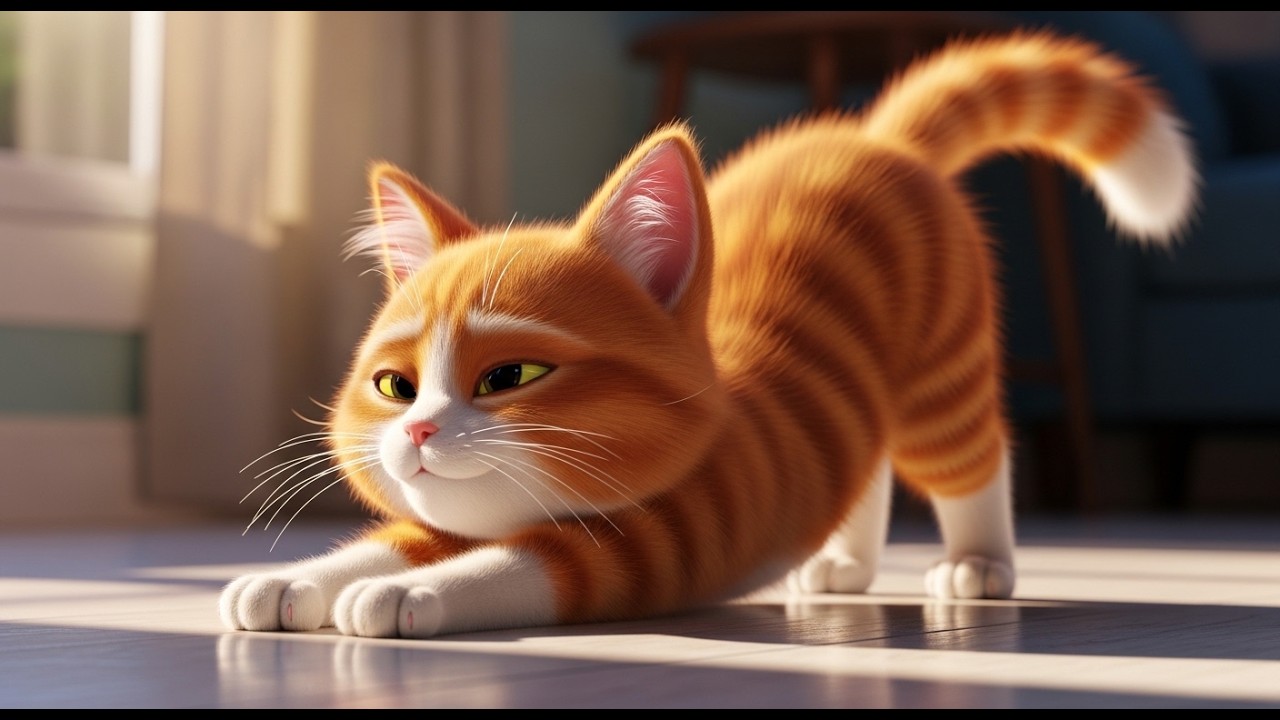 🕶️ Dude Cat Cool School | Mood Lessons with a Groovy Feline