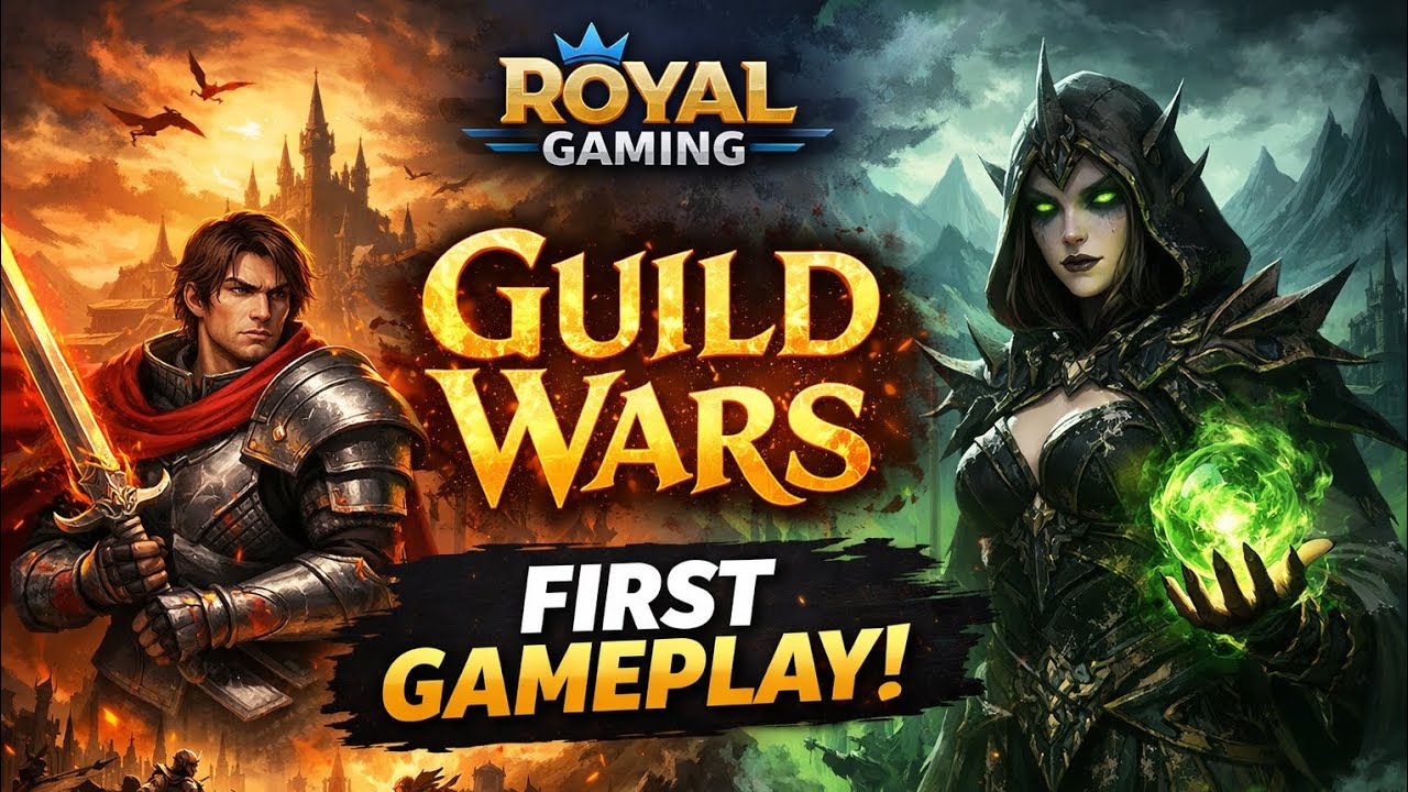 First video🥺 kannada guild Wars❤‍🔥With my teammates