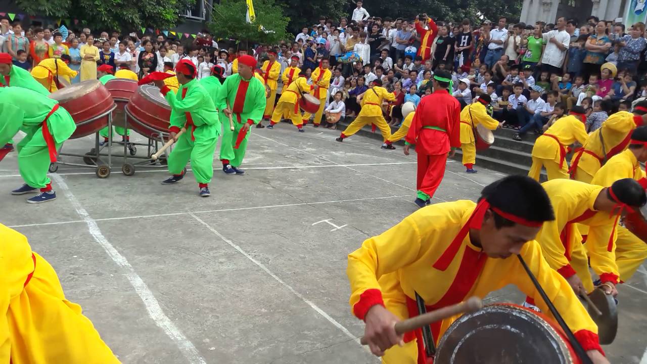 Hội trống giáo xứ yên kiện