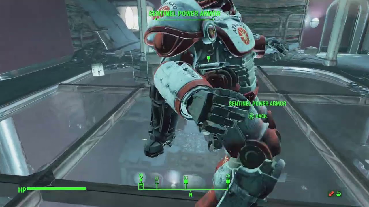 Fallout 4 - Santa Ends/Farrah continues