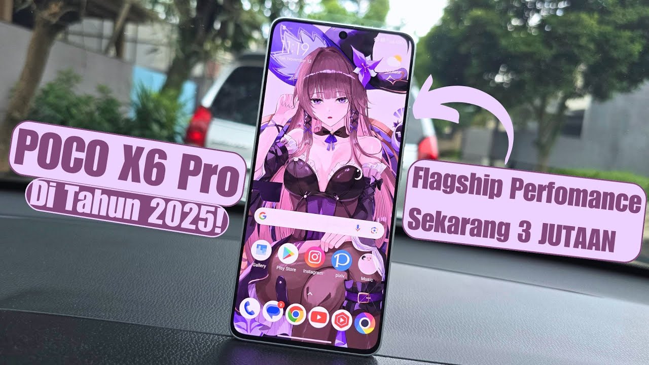 POCO X6 Pro Review Di Tahun 2025 Setelah 1 Tahun Rilis! | HARGA MAKIN MURAH VALUE MAKIN NAIK?