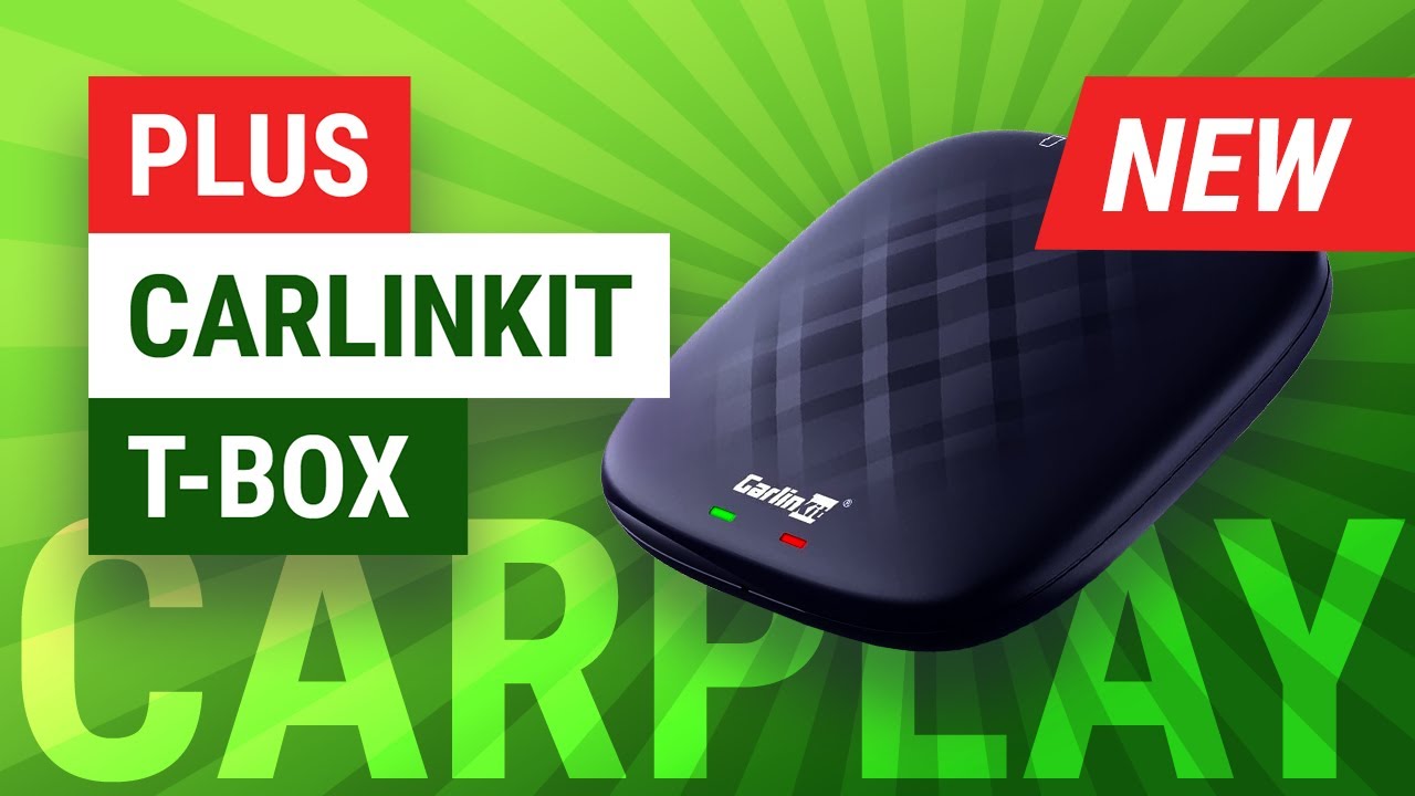 Обзор адаптера CarlinKit T-Box Plus CarPlay Android 11 AI Box