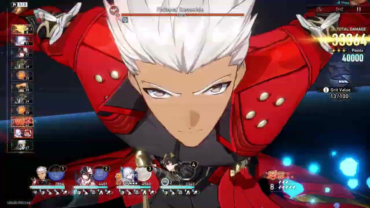 Honkai Star Rail - 4.0 Pure Fiction E2S1 Phainon | Archer E0S1 + YaoGuang