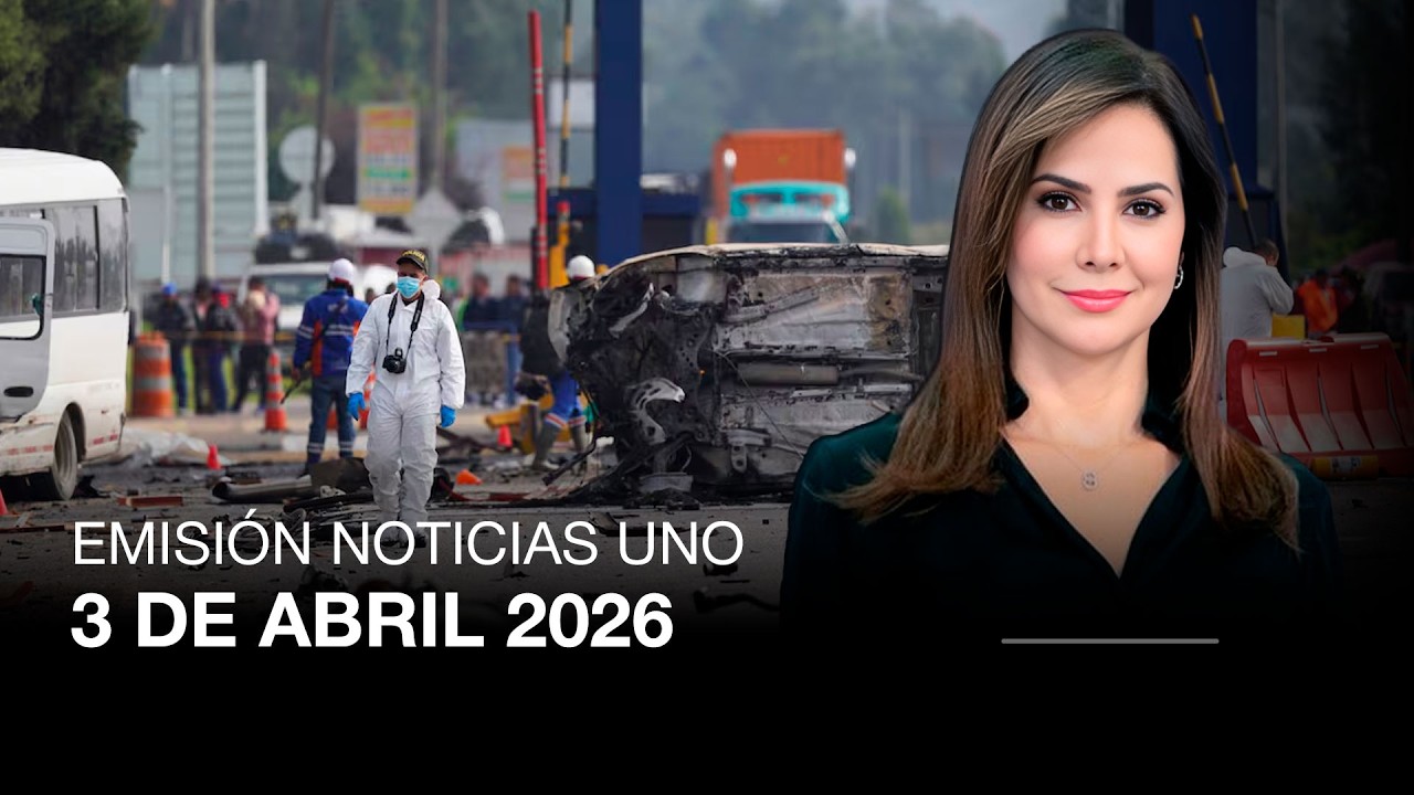 EMISI&Oacute;N NOTICIAS UNO 3 DE ABRIL 2026 | Noticias UNO