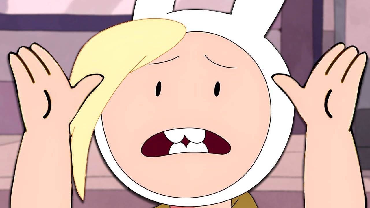 WE BINGED ADVENTURE TIME FIONNA AND CAKE…