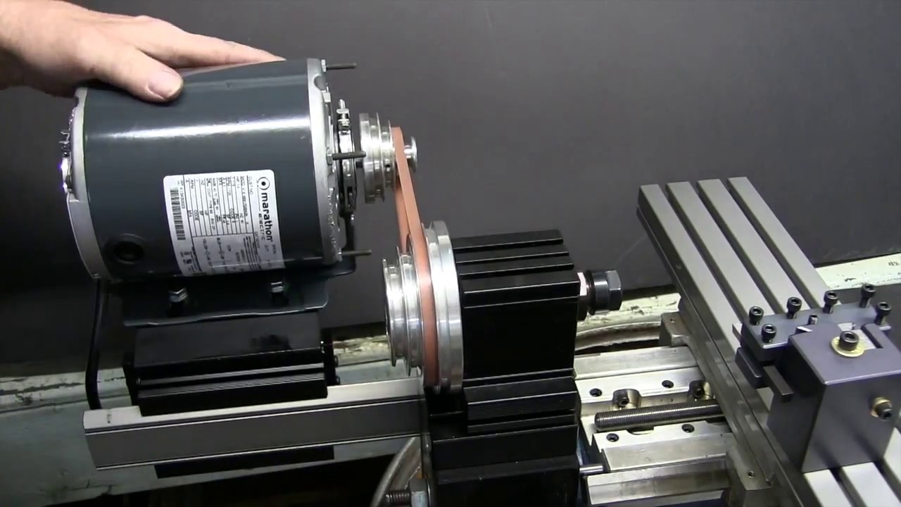 Update Taig Mill To Lathe Conversion