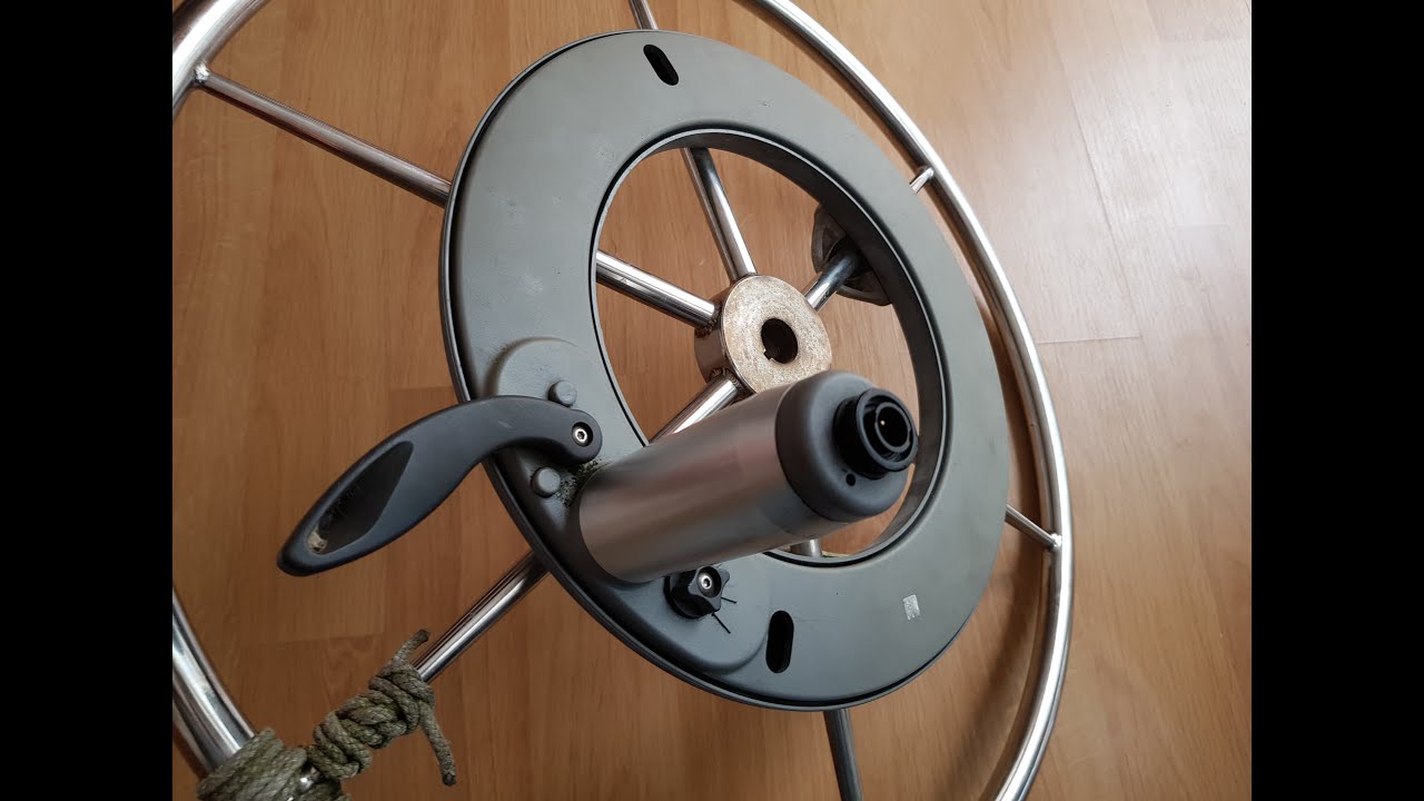 Raymarine ST4000 Autohelm belt and motor change. 3 minute job. Grey housing.