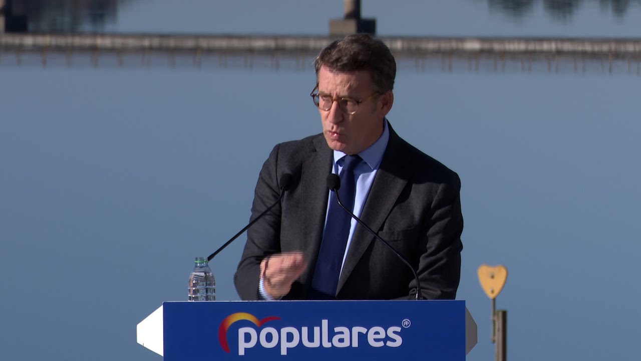 Feijóo insta a Casado a 