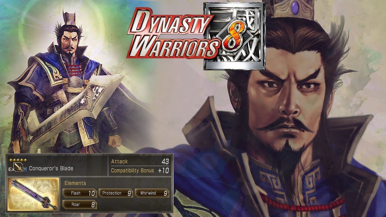 Cao Cao - 5th Weapon (Ultimate Difficulty) | Dynasty Warriors 8: Xtreme Legends (4K, 60fps)