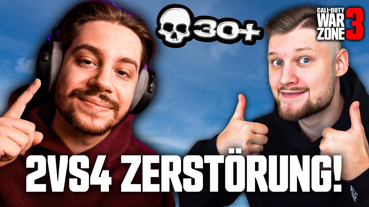 STYLERZ & FALAXII ZERSTÖREN in DUO vs. QUADS! (Warzone 3)