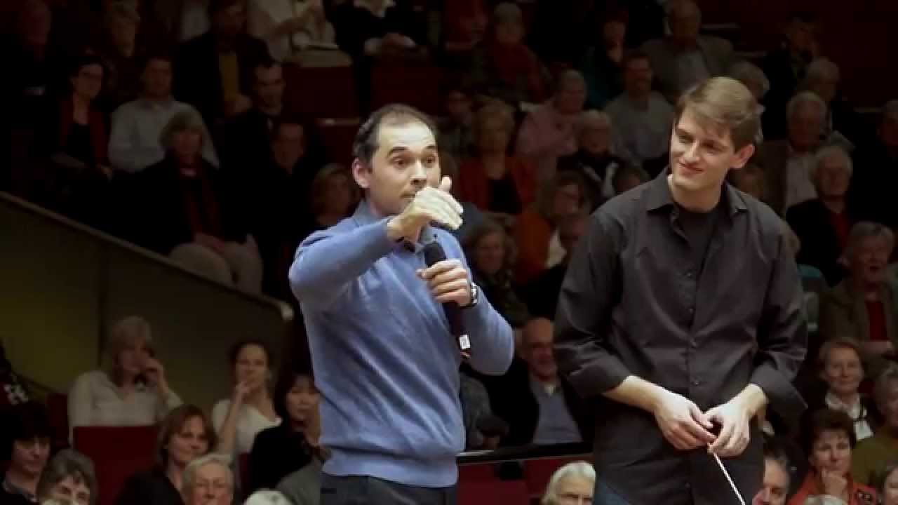 Dirigierworkshop mit Tugan Sokhiev 2014