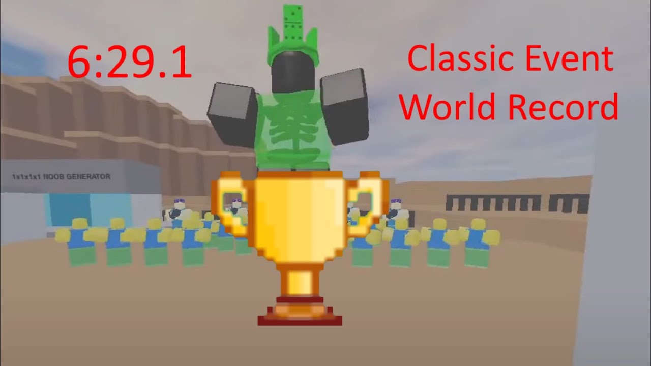 6:29 Arsenal Noobpocalypse World Record Speedrun (Solo)
