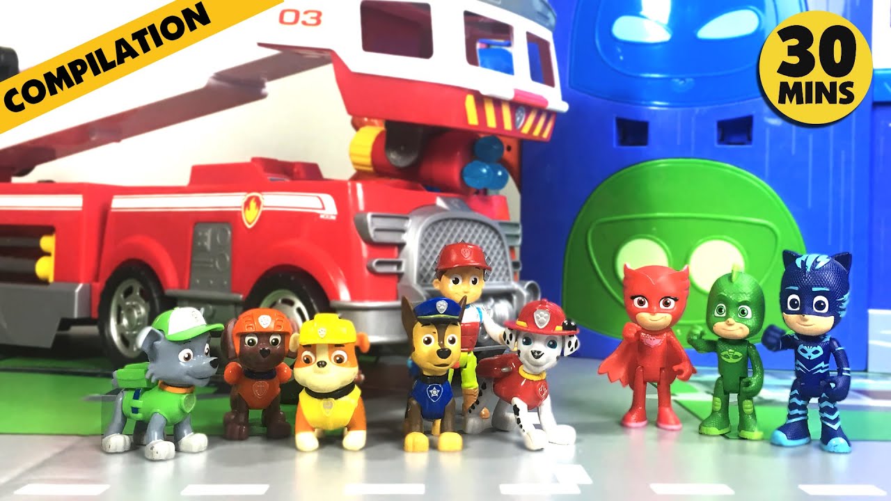 Paw Patrol Stories Compilation : Volume 2 (Paw Patrol with the PJ Masks)