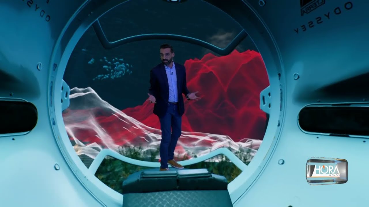 VOLCÁN DEL MEDIO | 3D