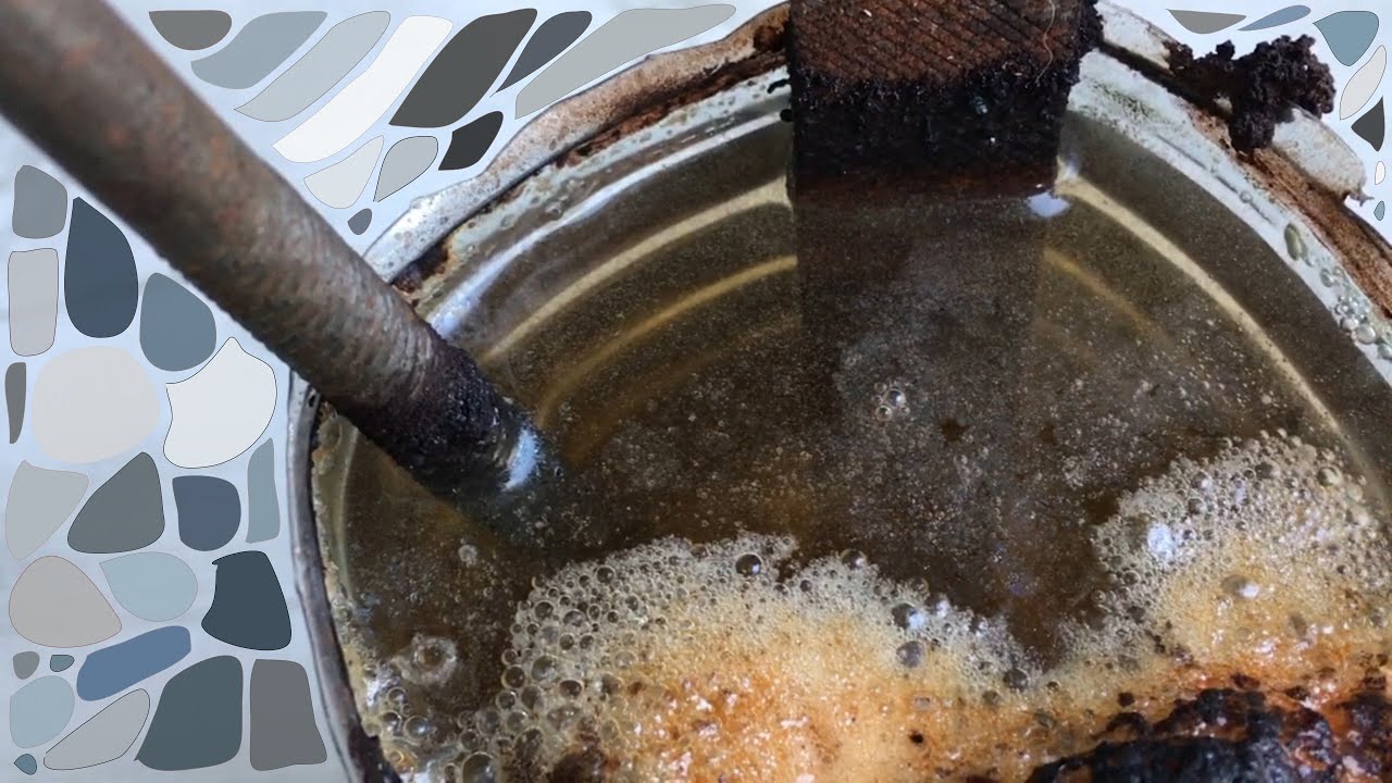 Restauration d'Outils en Acier : &Eacute;liminez la Rouille avec du Vinaigre Blanc en 5 &Eacute;tapes
