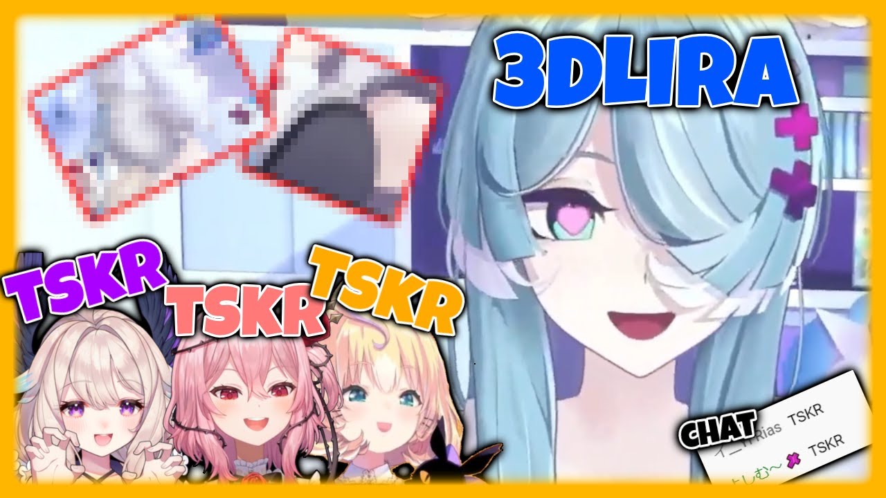 #NIJIBESTIE know what to ask to 3D Elira..