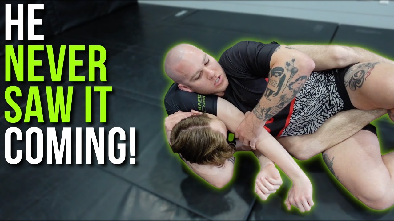 3 Sneaky D'arce Choke Setups Your Opponent WON'T Expect!