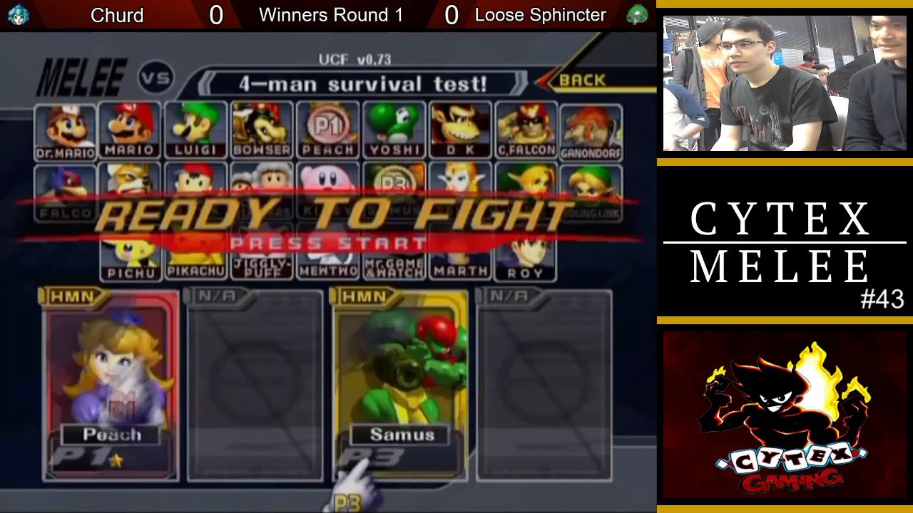 Cytex Melee Weekly #44 Churd vs Loose Sphincter | Winners Round 1