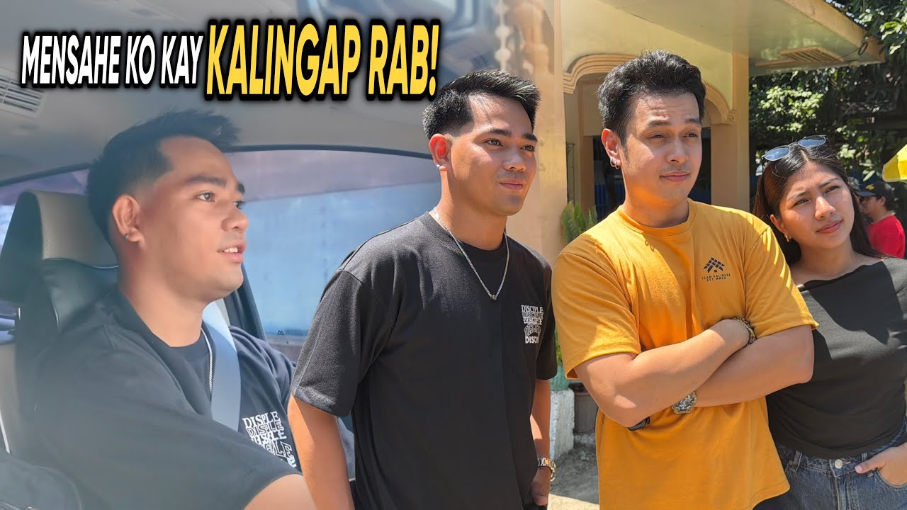 MENSAHE KO KAY KALINGAP RAB!