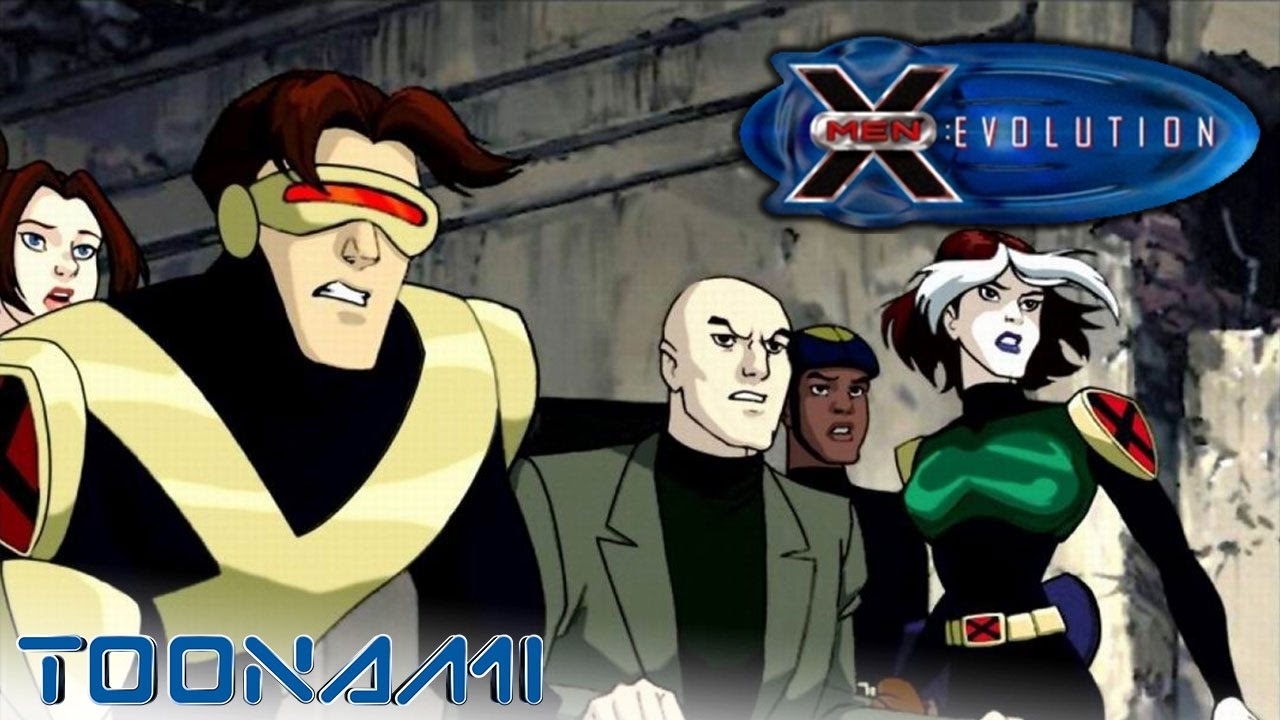 X-men Évolution | Retraite - ep. 26 | Toonami