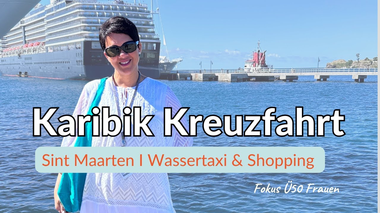 Sint Maarten Karibik Vlog 🇨🇼🌴 | Wassertaxi-Erlebnis, Shopping-Tipps & Mode-Inspiration