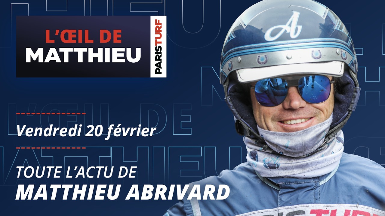 Matthieu Abrivard fait le papier et évoque son actualité - 20/02/2026