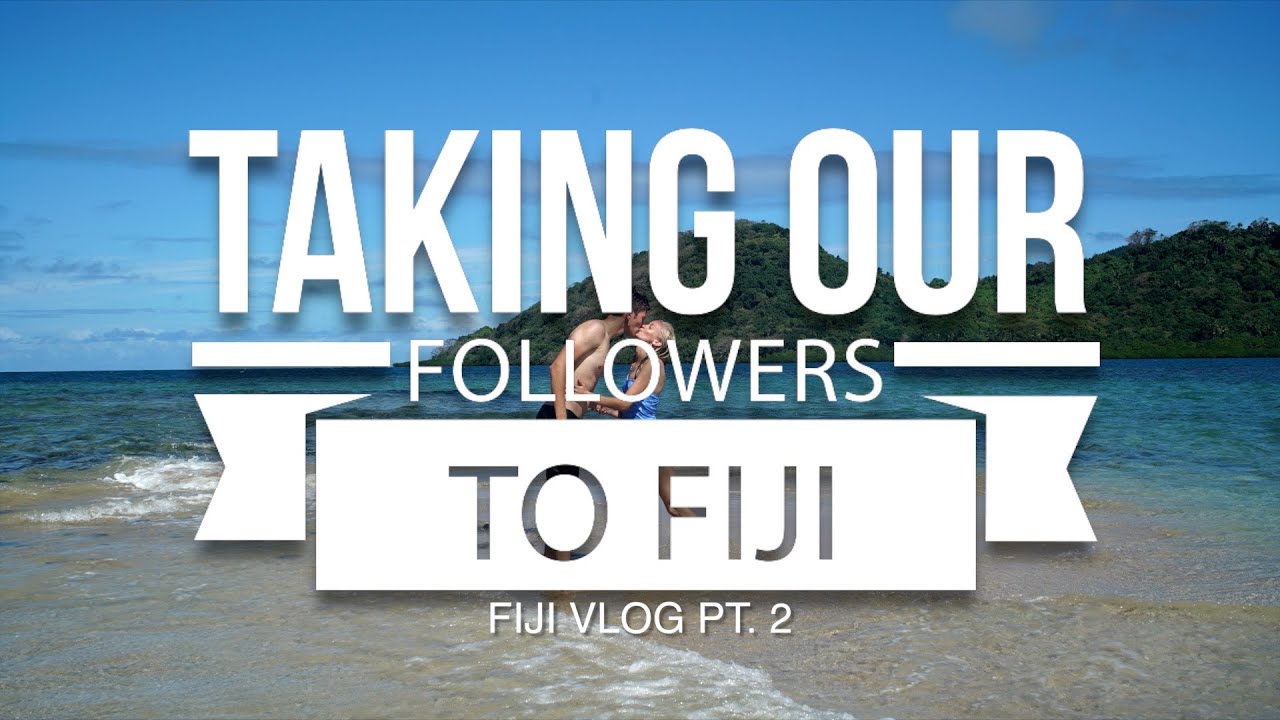 Taking our viewers to FIJI || VLOG pt. 2