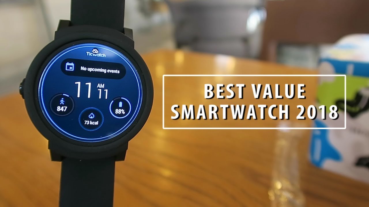 Best Value Smartwatch 2018: Mobvoi Ticwatch E Review
