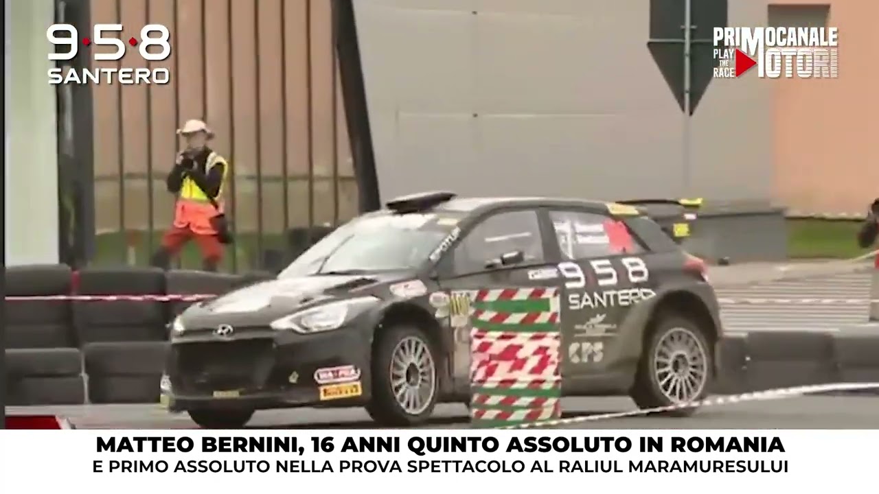 Matteo Bernini che spettacolo questo rally!