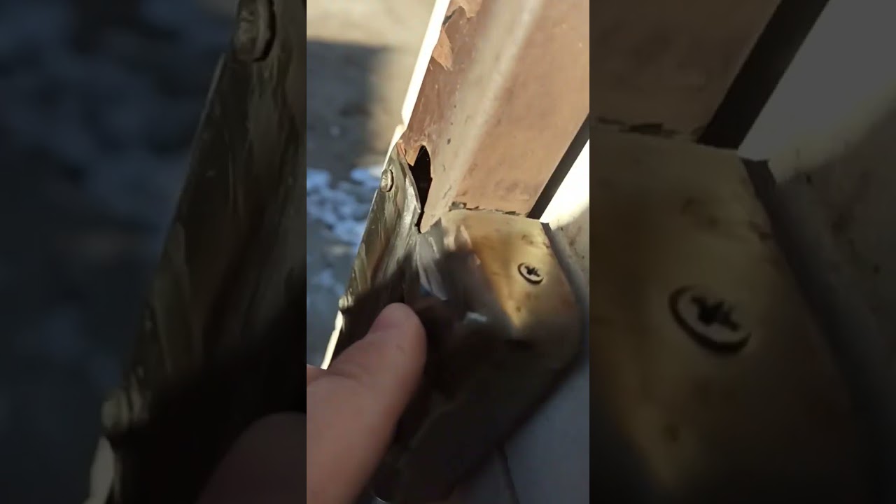 Устранение проблемы электромеханического замка.