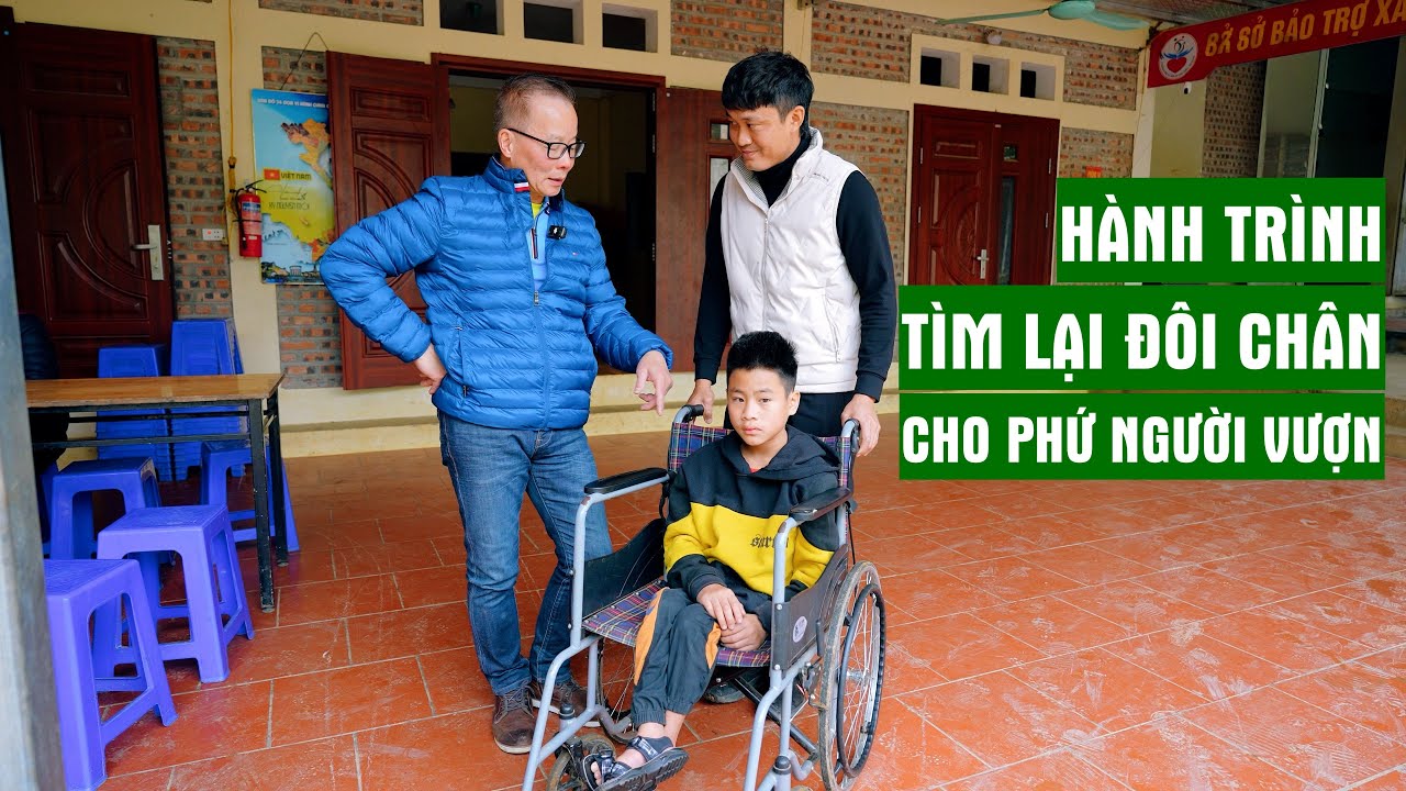 Hành Trình Tìm Lại Đôi Chân Cho Phứ Người Vượn | Người Đặc Biệt