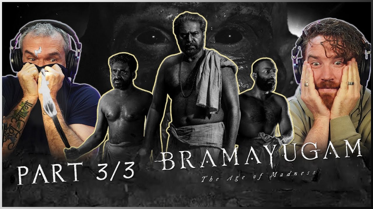 Bramayugam MOVIE REACTION Part 3/3!! | Mammootty | Rahul Sadasivan