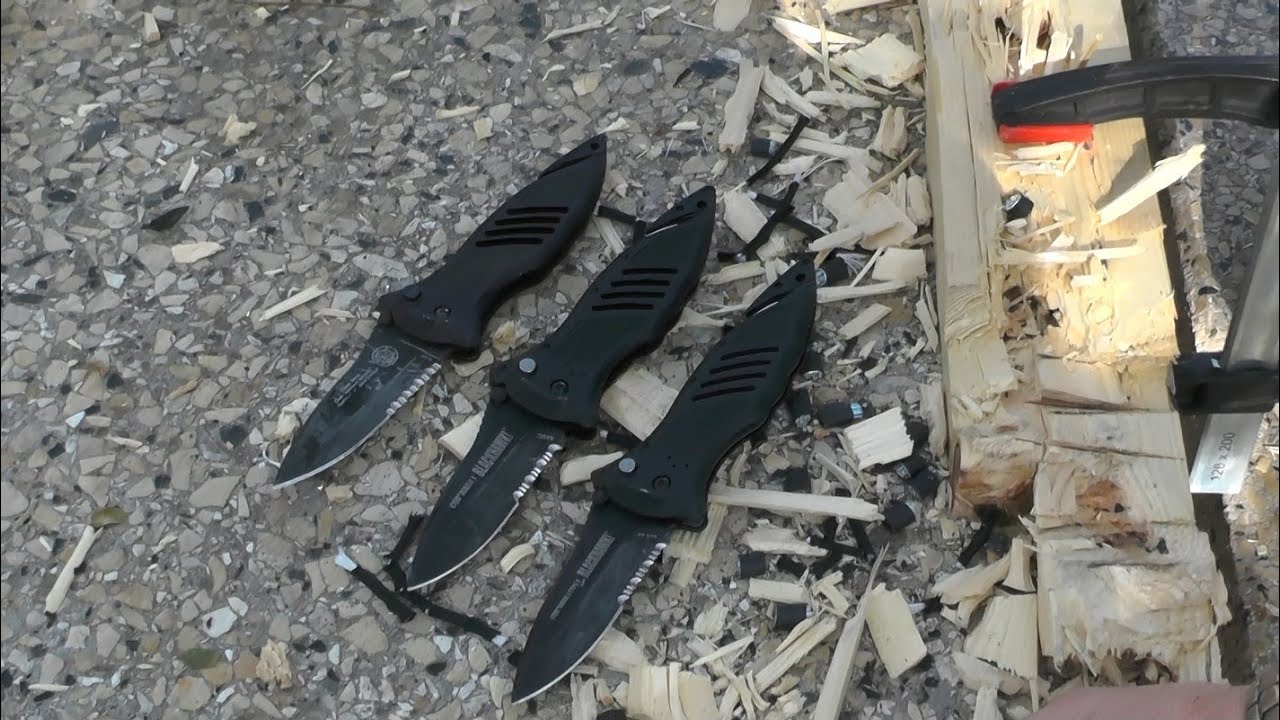 Hard Use testing: MOD Mark I vs. BLACKHAWK! Mark I