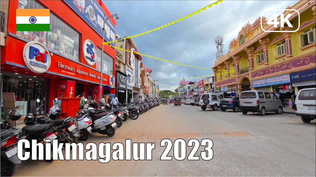 【India Drive 4K】Chikmagalur | Karnataka | 2023