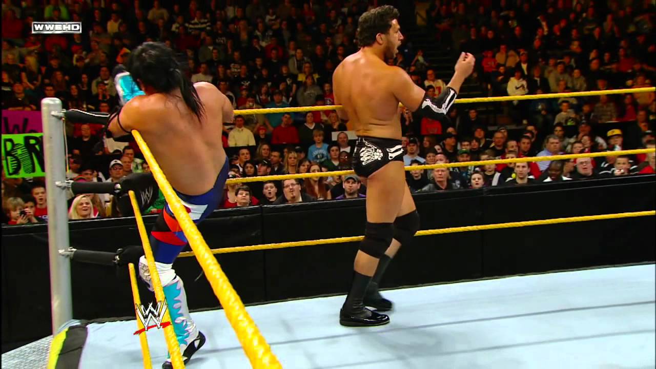 WWE NXT - Yoshi Tatsu vs. Johnny Curtis