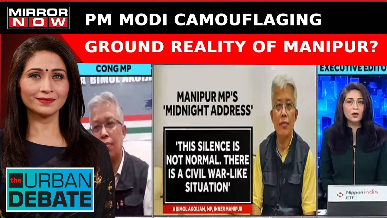 Manipur Crisis | 'PM tried To camouflage..': Pol Analyst Bimol Akoijam Accuses PM of Masking Reality