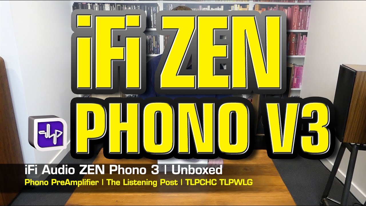 Предусилитель iFi Audio ZEN Phono 3 (распакован) | The Listening Post | TLPCHC TLPWLG