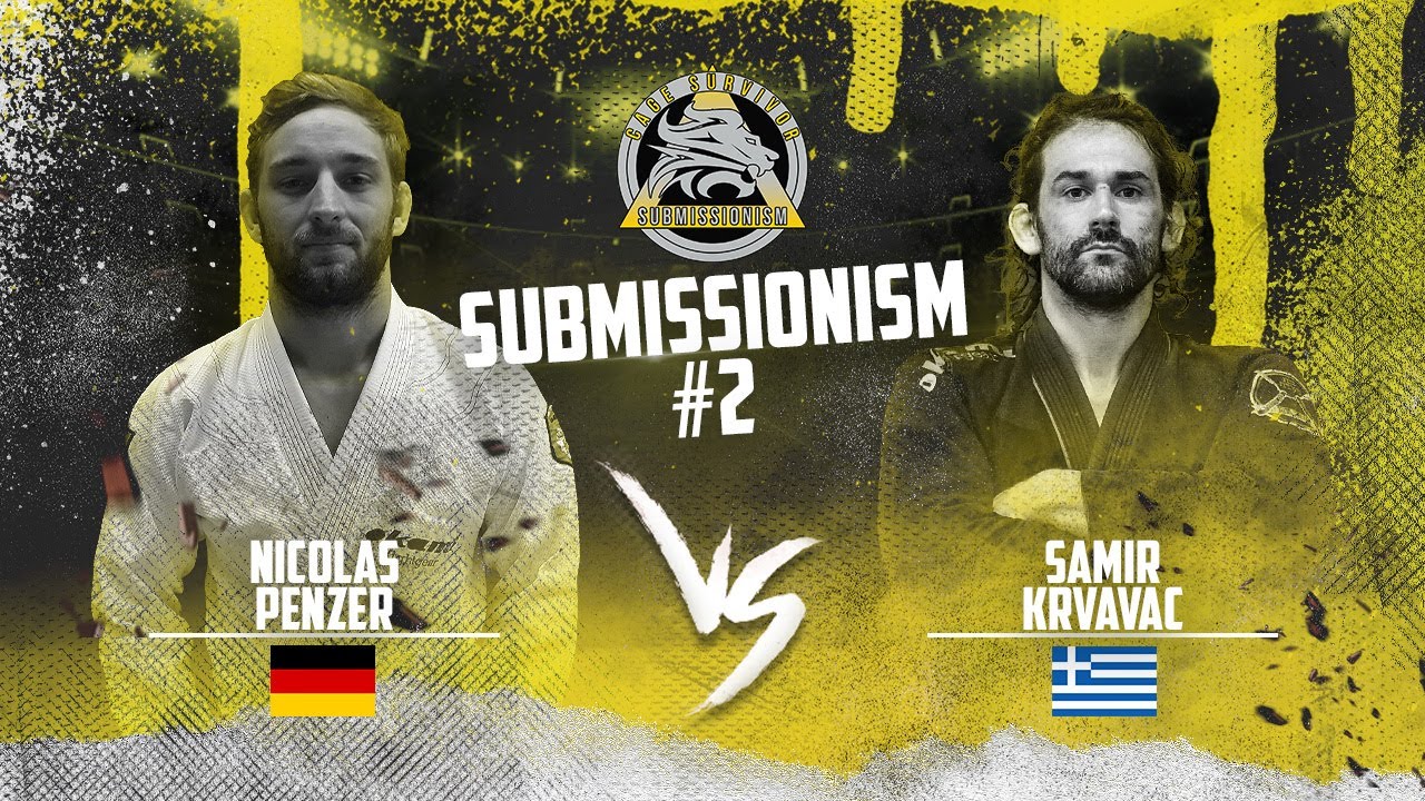 Submissionism 2: Nicolas Penzer vs. Samir Krvavac Full Fight