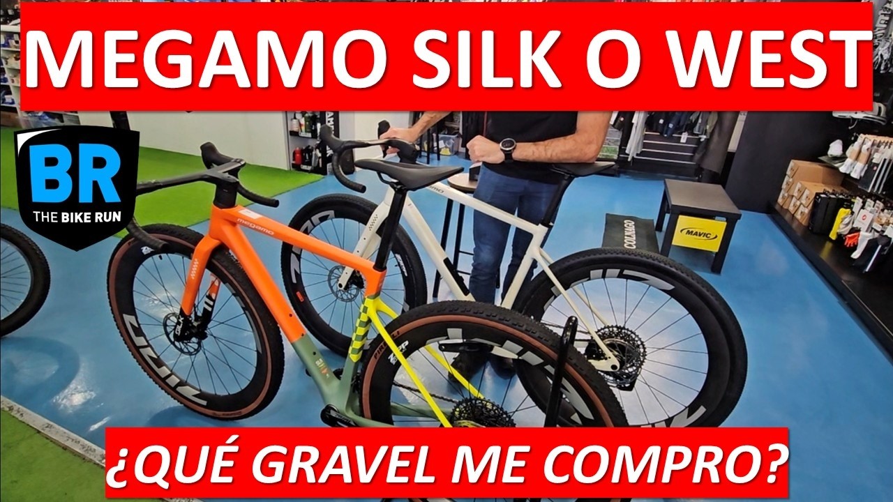 Megamo Silk o West: ¿Qué gravel me compro?