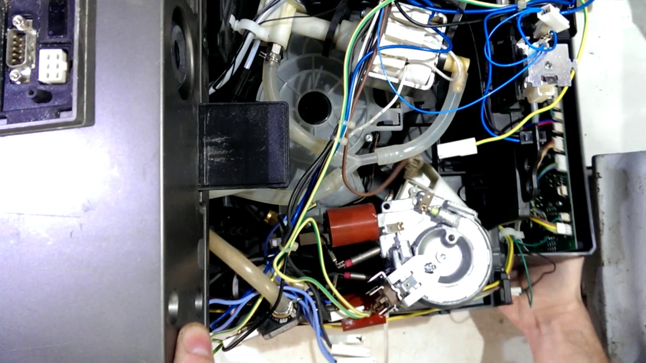 How to use parts from LAVAZZA LB 2302 for Saeco Vienna part 1