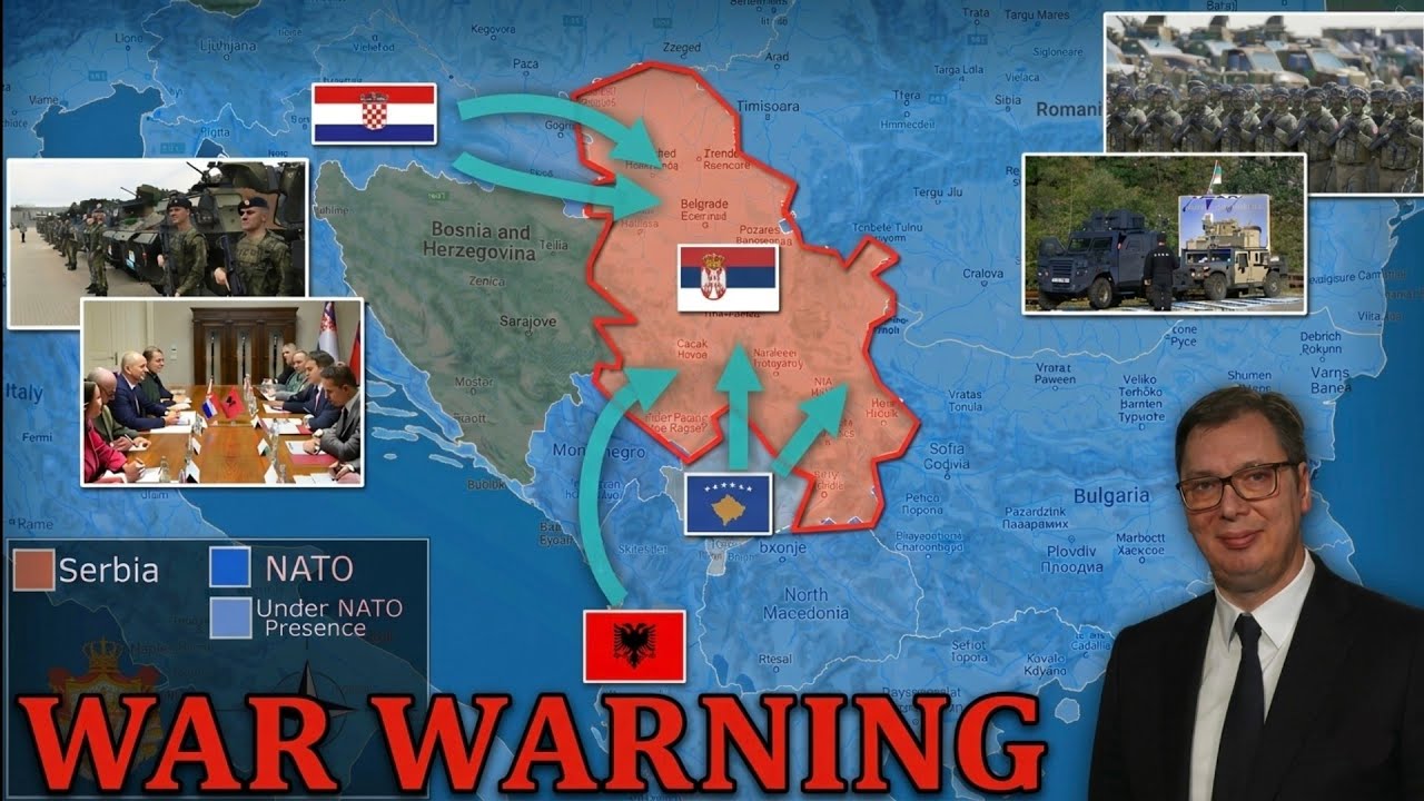 VUČIĆ WAR ALERT: Serbia Preparing for Worst Case Scenario
