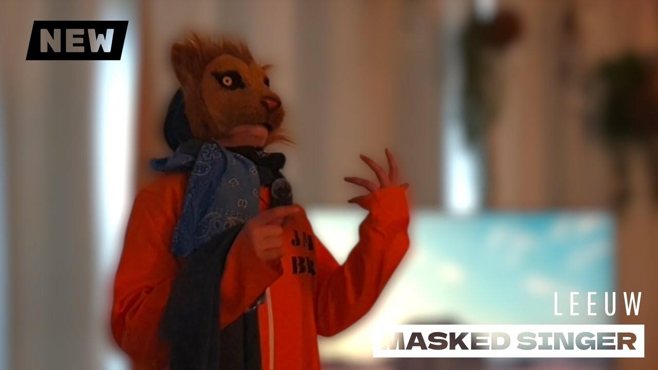 De leeuw opent het nieuwe seizoen vol passie MASKED SINGER 