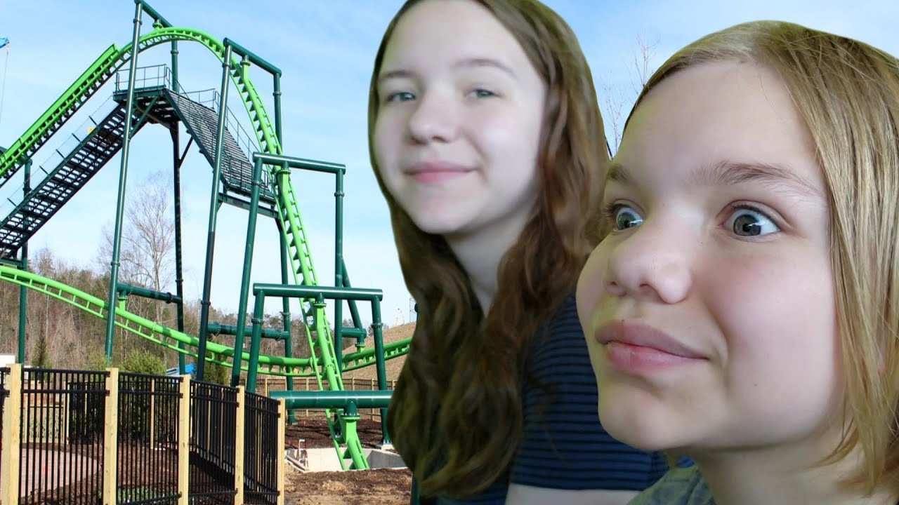 HANGING ROLLER COASTER! Dragonflier Dollywood POV