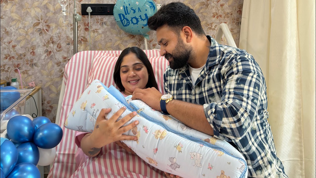 Tanu ki  hui painless delivery 🧿❤️￼ hospital day 3 