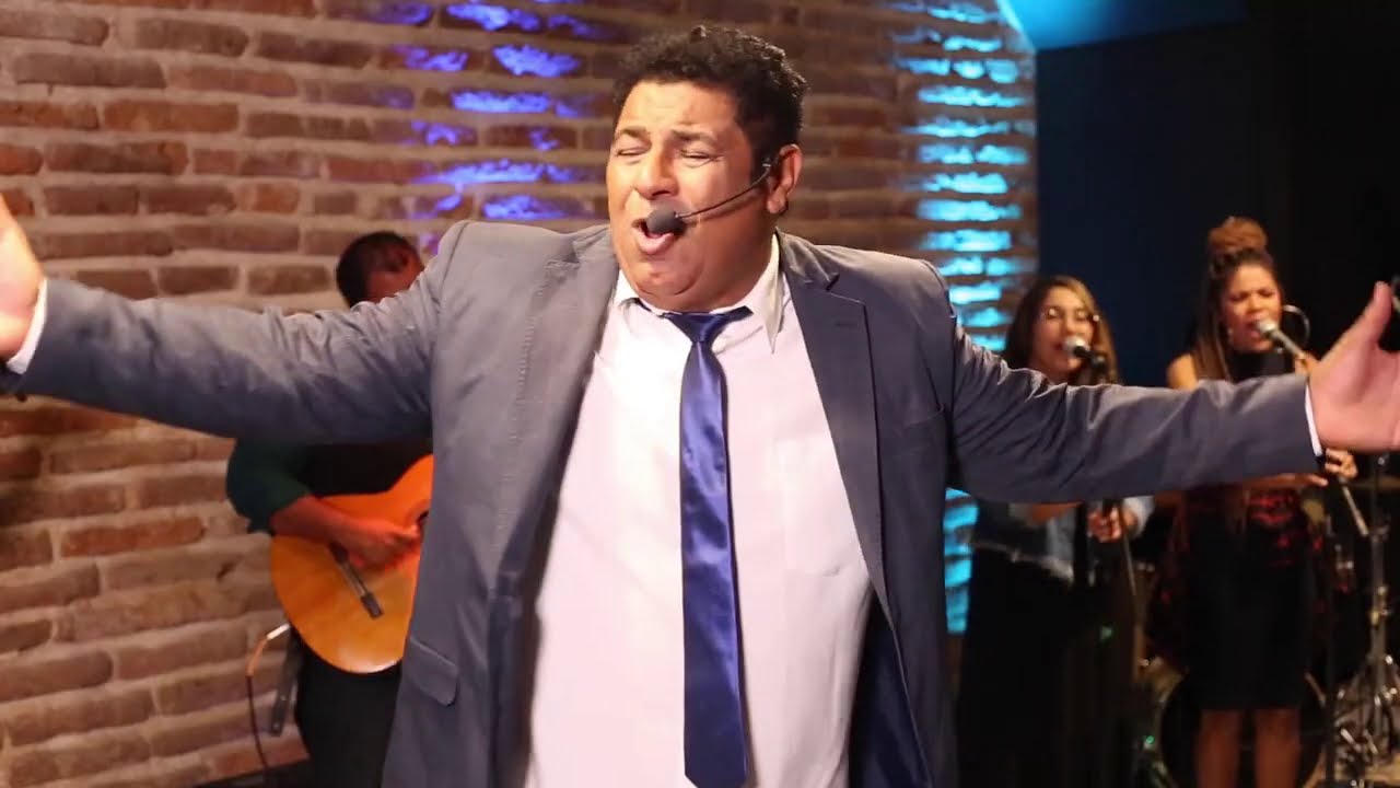 PERFIL DO LOUVOR (Live Session) - MARCOS ANTÔNIO O NEGRÃO ABENÇOADO